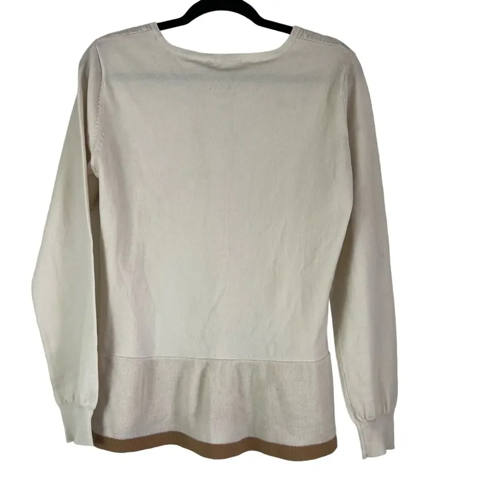 ANTONIO MELANI 76% sweater content